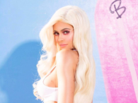 Kylie Jenner słodka jak lalka Barbie